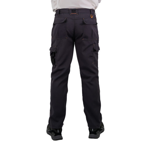 Pantalón Hardwork Dakota Antiácido Carbón Grey Hombre