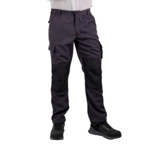 Pantalón Hardwork Dakota Antiácido Carbón Grey Hombre
