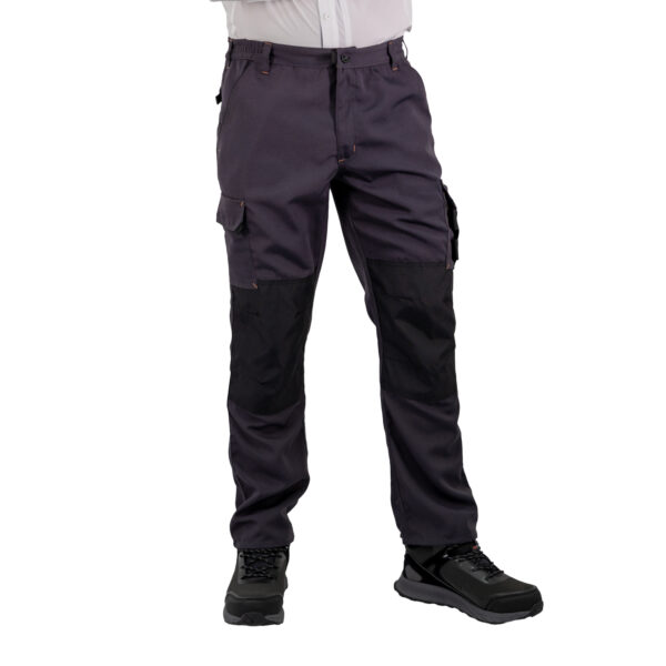 Pantalón Hardwork Dakota Antiácido Carbón Grey Hombre