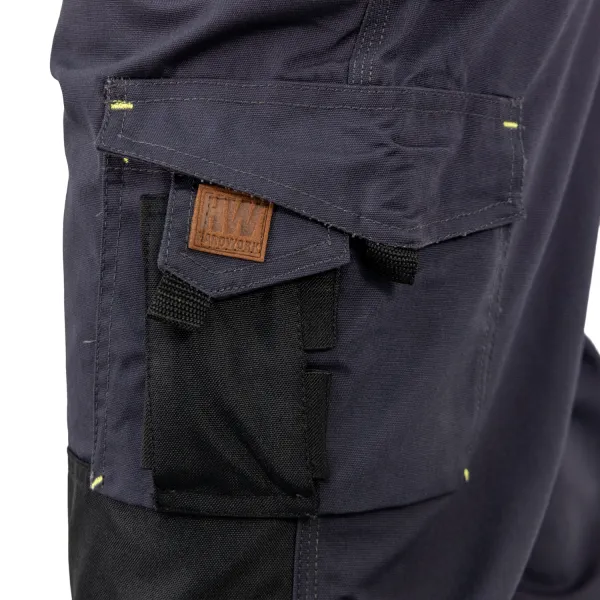 Pantalón Cargo Hardwork Dakota Carbón Grey Hombre