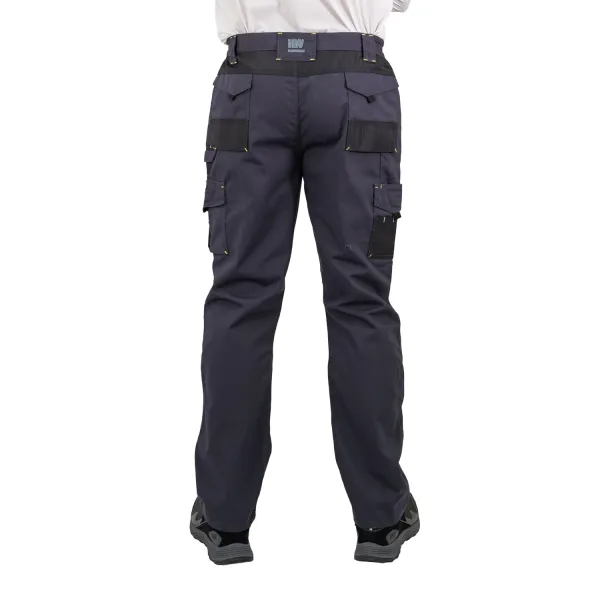Pantalón Cargo Hardwork Dakota Carbón Grey Hombre