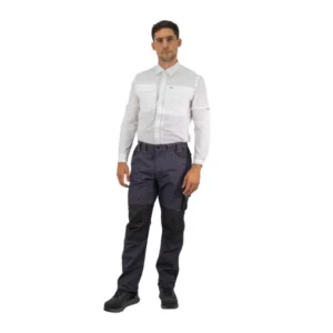 Pantalón Cargo Hardwork Dakota Carbón Grey Hombre