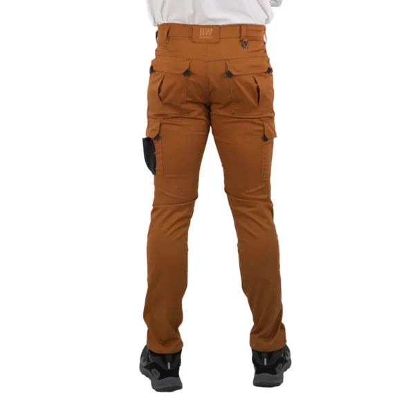 Pantalón Cargo Hardwork Dakota Spandex Hombre Camel