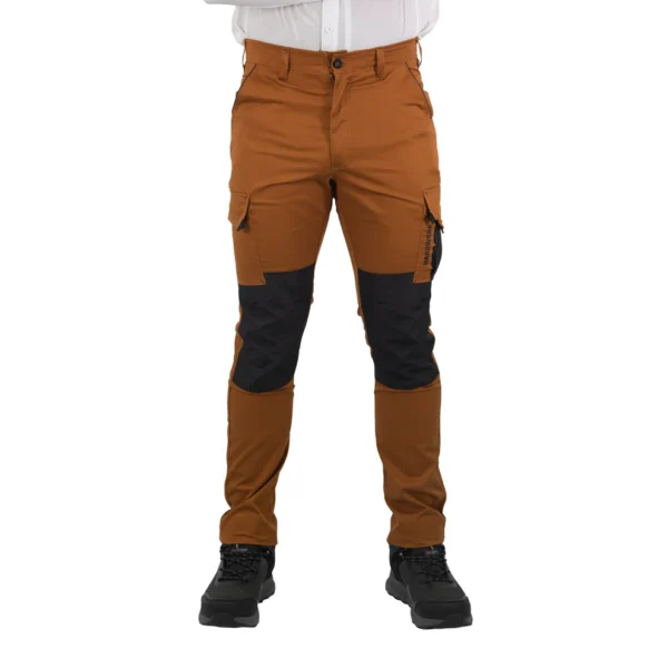 Pantalón Cargo Hardwork Dakota Spandex Hombre Camel