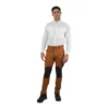 Pantalón Cargo Hardwork Dakota Spandex Hombre Camel