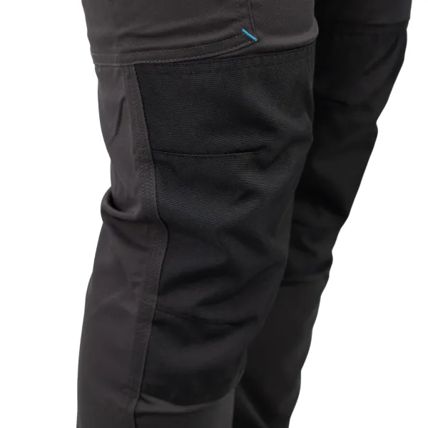Pantalón Cargo Hardwork Dakota Spandex Hombre Carbón Grey