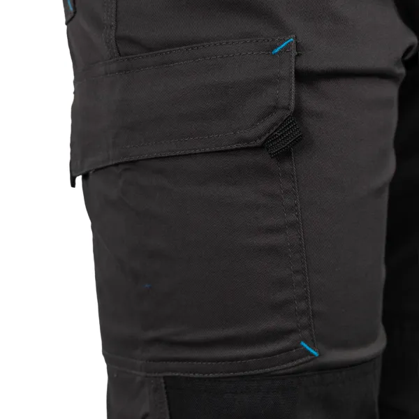 Pantalón Cargo Hardwork Dakota Spandex Hombre Carbón Grey