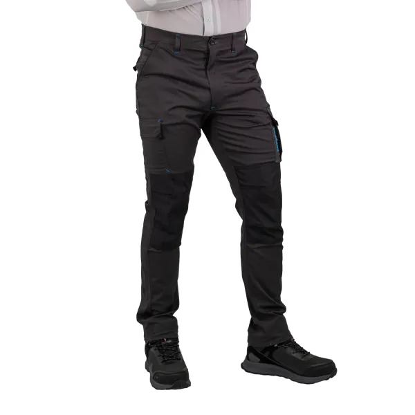 Pantalón Cargo Hardwork Dakota Spandex Hombre Carbón Grey