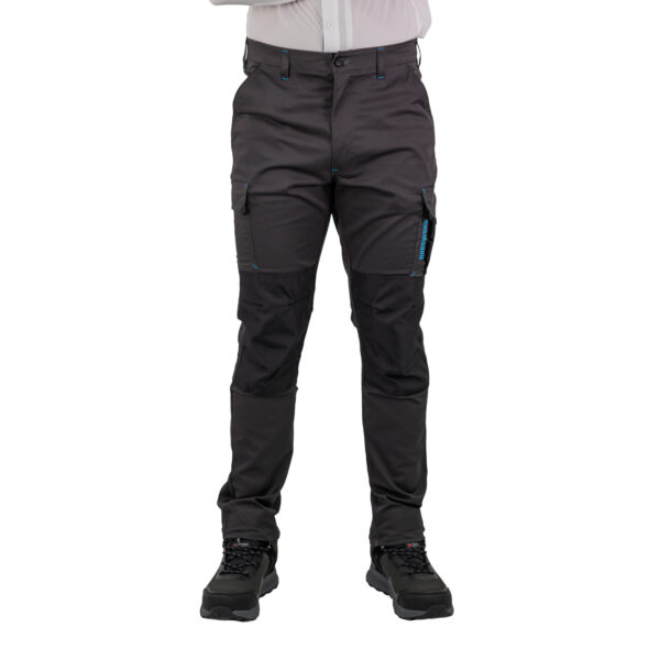 Pantalón Cargo Hardwork Dakota Spandex Hombre Carbón Grey