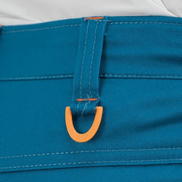 Pantalón Cargo Hardwork Dakota Spandex Hombre Petróleo