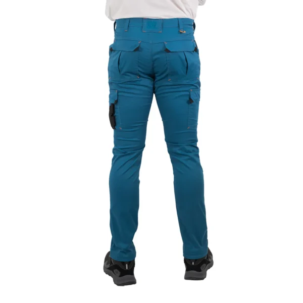 Pantalón Cargo Hardwork Dakota Spandex Hombre Petróleo