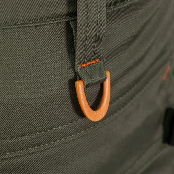 Pantalón Cargo Hardwork Dakota Spandex Hombre Verde Oliva