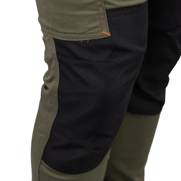 Pantalón Nahuel Hombre Verde Oliva