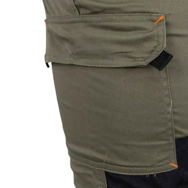 Pantalón Nahuel Hombre Verde Oliva