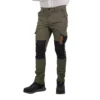 Pantalón Cargo Hardwork Dakota Spandex Hombre Verde Oliva