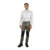 Pantalón Cargo Hardwork Dakota Spandex Hombre Verde Oliva
