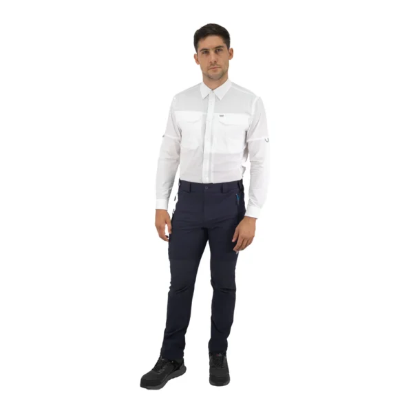 Pantalón Nahuel Hombre Azul Oscuro