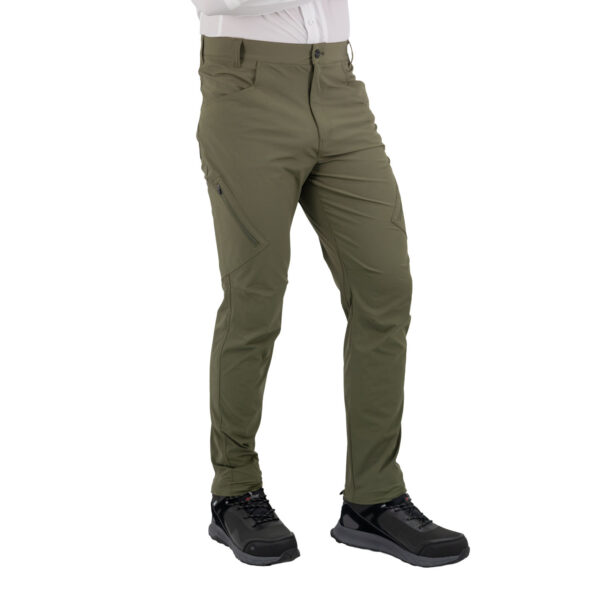 Pantalón Hardwork New Atacama Hombre Verde Oliva