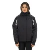 Parka Hardwork Aspen Mujer Negra
