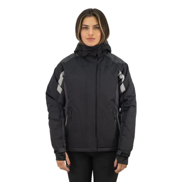 Parka Hardwork Aspen Mujer Negra