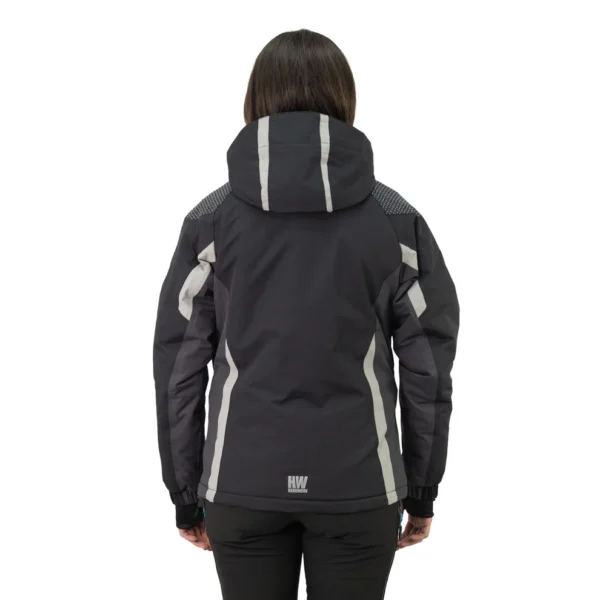 Parka Hardwork Aspen Mujer Negra