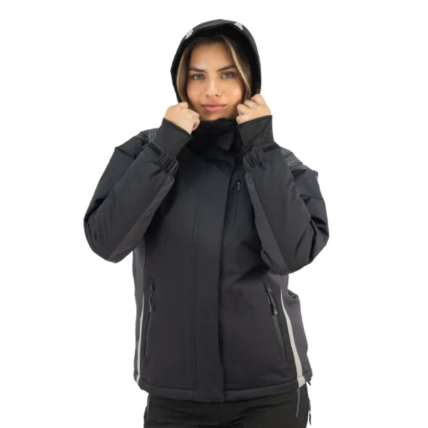 Parka Hardwork Aspen Mujer Negra