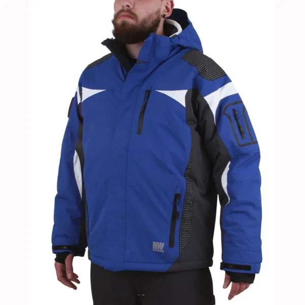 Parka Hardwork Aspen con Recco Hombre Azulina Certificada