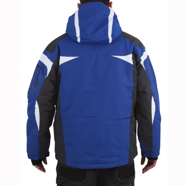 Parka Hardwork Aspen con Recco Hombre Azulina Certificada