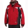 Parka Hardwork Aspen con Recco Hombre Roja Certificada