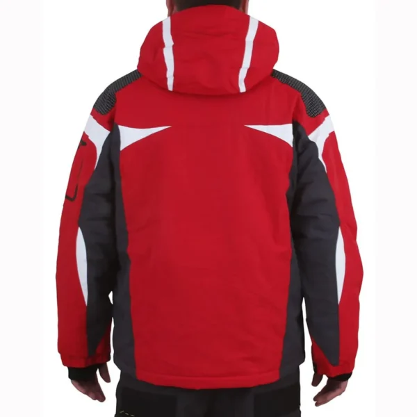Parka Hardwork Aspen con Recco Hombre Roja Certificada