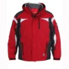 Parka Hardwork Aspen con Recco Hombre Roja Certificada
