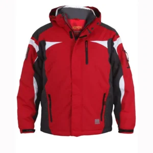 Parka Hardwork Aspen con Recco Hombre Roja Certificada