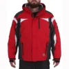 Parka Hardwork Aspen con Recco Hombre Roja Certificada