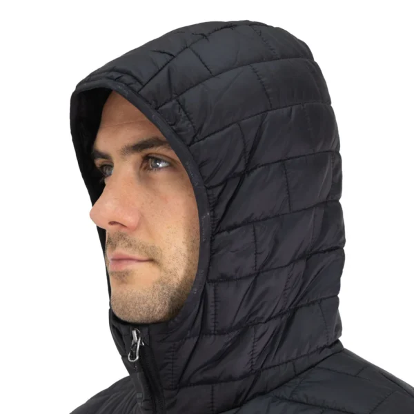 Parka Hardwork Cochamo Pro Hombre Negra