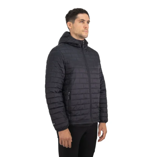 Parka Hardwork Cochamo Pro Hombre Negra