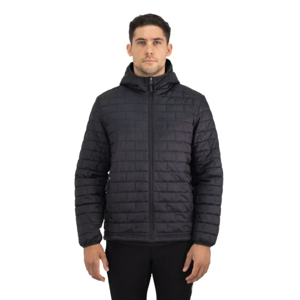 Parka Hardwork Cochamo Pro Hombre Negra