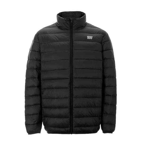 Parka Pluma Hardwork Pluma Pullay Pro Hombre Negra