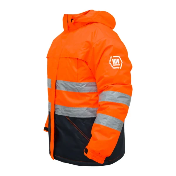 Parka Reflectiva Hardwork Siberia Recycled