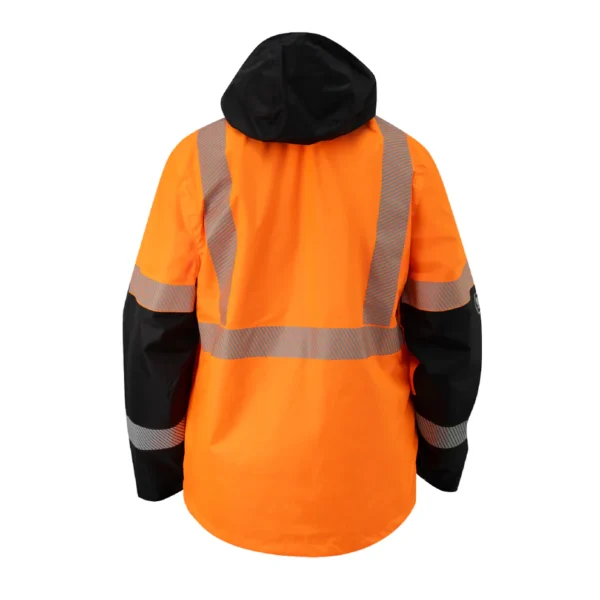 Parka Reflectiva Hardwork Skorpio 3 en 1 Naranjo Flúor