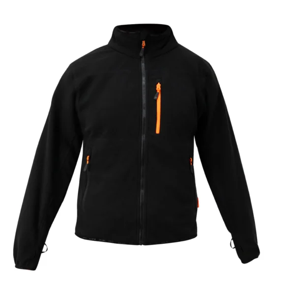 Parka Reflectiva Hardwork Skorpio 3 en 1 Naranjo Flúor