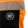 Parka Reflectiva Hardwork Skorpio 3 en 1 Naranjo Flúor