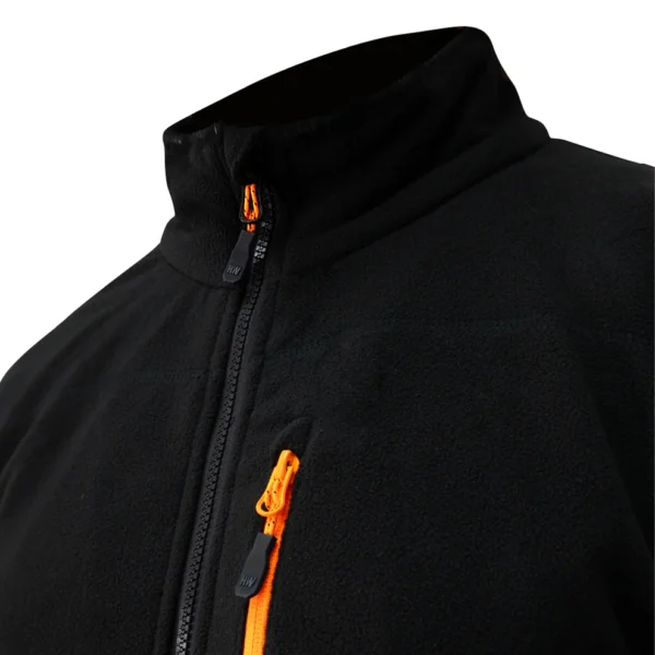 Parka Reflectiva Hardwork Skorpio 3 en 1 Naranjo Flúor