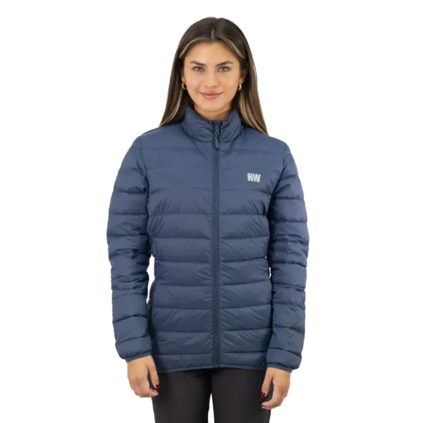 Parka Hardwork Pluma Pullay Pro Mujer Negro