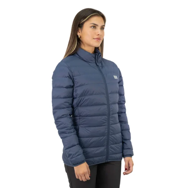 Parka Hardwork Pluma Pullay Pro Mujer Negro