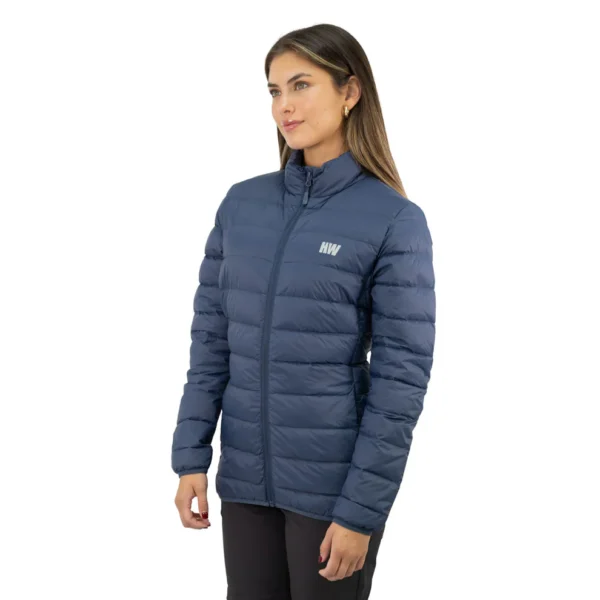 Parka Hardwork Pluma Pullay Pro Mujer Negro