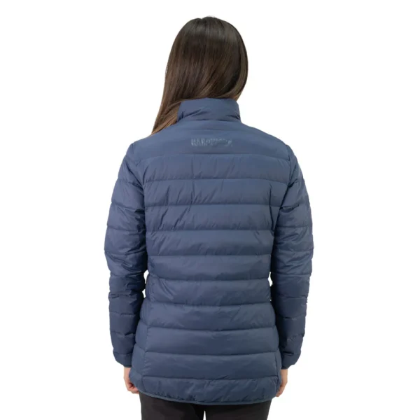 Parka Hardwork Pluma Pullay Pro Mujer Negro