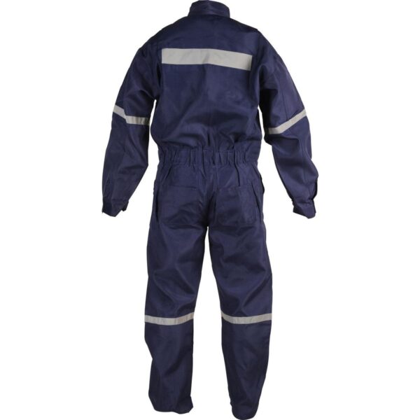 Overol Alaska Canvas C/Cinta Azul Marino