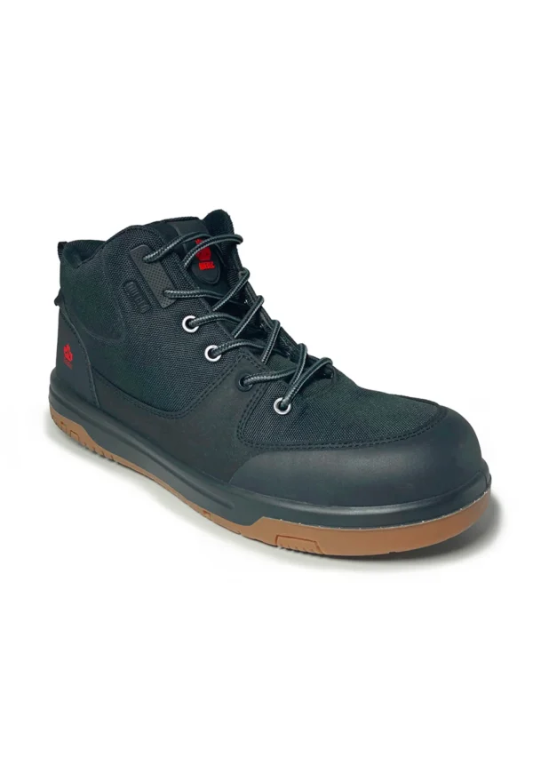 Calzado de Seguridad Quebec California TX Negro