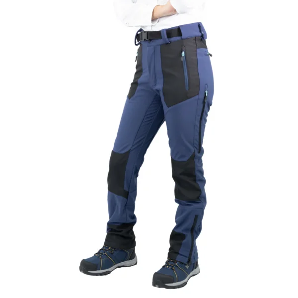 Pantalón Térmico Hardwork Wolverine Mujer Deep Blue