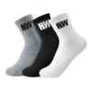 Tripack Calcetines Hardwork Algodón Tobillero Hombre